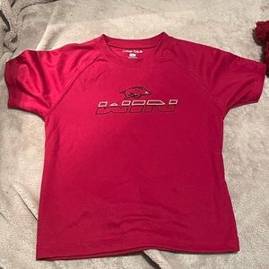 RESERVED FOR ASHLEY: 4T Razorback shirt
